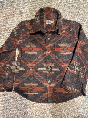 Faherty Toddler Legend™ Doug Good Feather Sweater Shirt Kids 4T Retail: $78